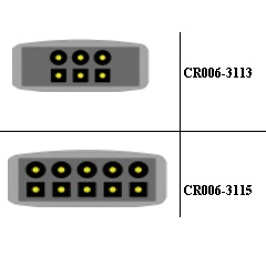 Kable EKG do kardiomonitorów Core-Ray GE HELLIGE CR004-32