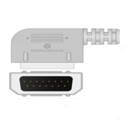 Kable EKG do kardiomonitorów Core-Ray KENZ CR007-42