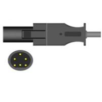 Kable EKG do kardiomonitorów Core-Ray Kontron CR005-43