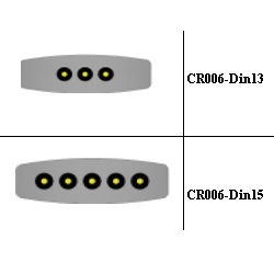 Kable EKG do kardiomonitorów Core-Ray Mennen CR004-50