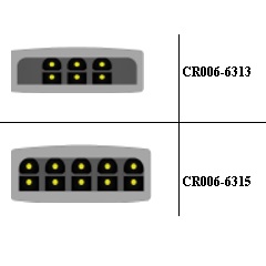 Kable EKG do kardiomonitorów Core-Ray Mindray CR004-51