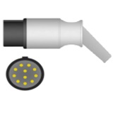 Kable EKG do kardiomonitorów Core-Ray NIHON KOHDEN CR004-55