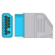 Kable EKG do kardiomonitorów Core-Ray NIHON KOHDEN CR007-55