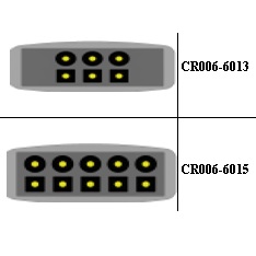 Kable EKG do kardiomonitorów Core-Ray Philips CR004-60