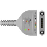 Kable EKG do kardiomonitorów Core-Ray Siemens CR004-63