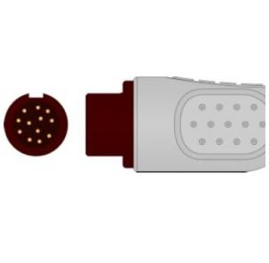 Kable IBP do kardiomonitorów Unimed Medical Supplies Inc BC-MR-ED