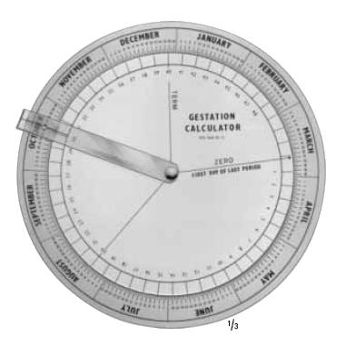 Kalkulatory ciąży B.Braun Kalkulator ciąży