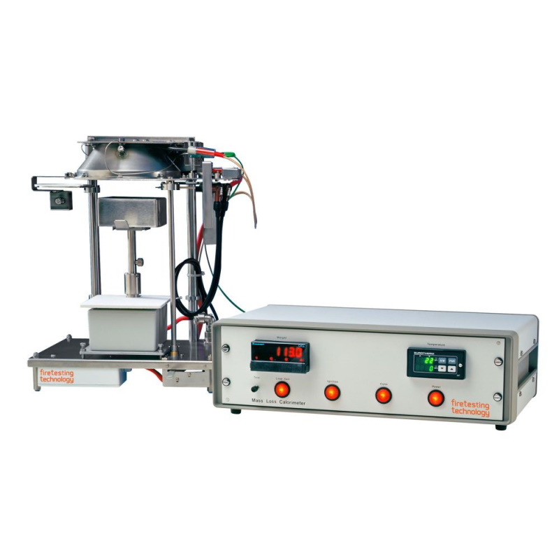 Kalorymetry laboratoryjne firetesting technology MLC