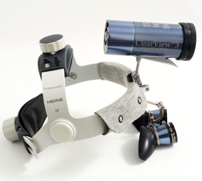 Kamery do lamp czołowych Optec 4K W-fi