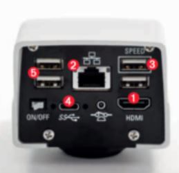 Kamery do mikroskopów LEICA FLEXACAM C1