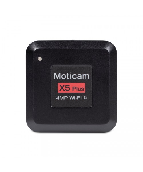 Kamery do mikroskopów Motic Moticam X / X5 PLUS WIFI