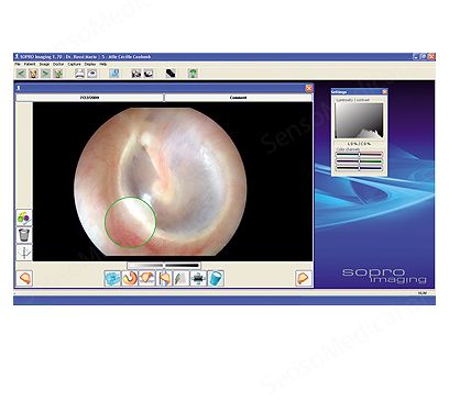 Kamery endoskopowe SOPRO-COMEG SOPRO UBI PACK