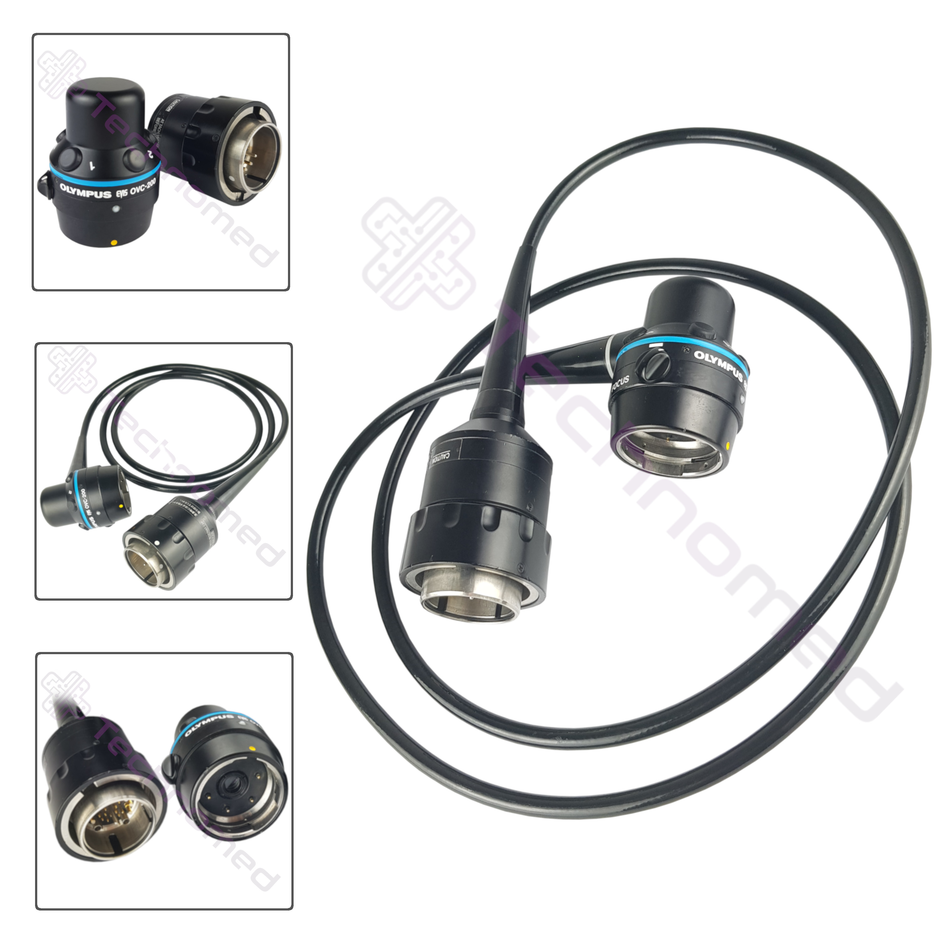 Kamery endoskopowe używane B/D OLYMPUS OVC-200 - Technomed rekondycjonowany