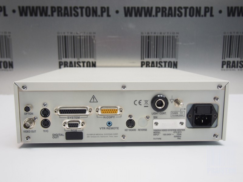 Kamery endoskopowe używane Olympus OTV-S7 VISERA - Praiston rekondycjonowany