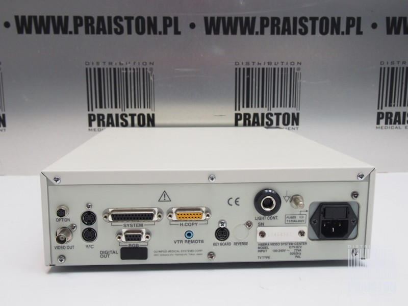 Kamery endoskopowe używane Olympus OTV-S7 VISERA - Praiston rekondycjonowany