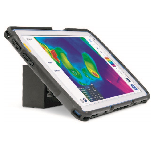 Kamery termowizyjne do pomiaru temperatury ciała osób THERMIDAS IRT-384