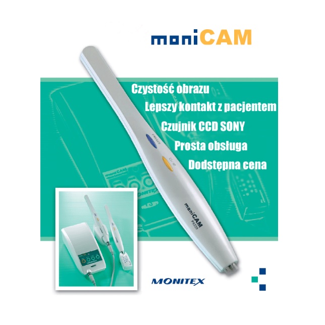 Kamery wewnątrzustne FREECAM MONITEX PX 520