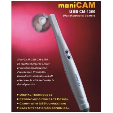 Kamery wewnątrzustne FREECAM MONITEX  USB CM-1300