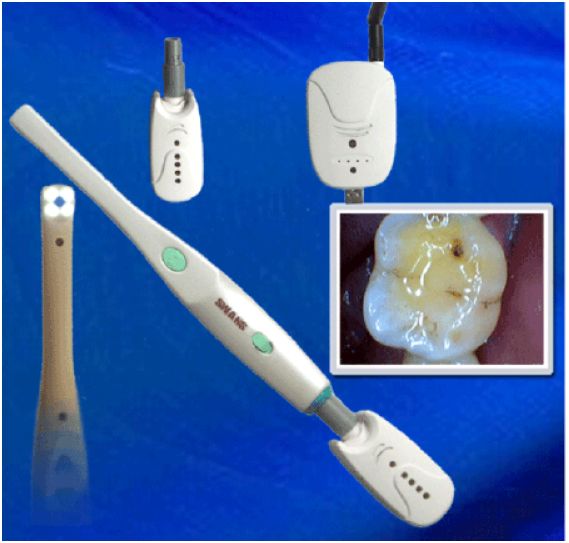 Kamery wewnątrzustne SWANS Kamera mikrospokowa bezprzewodowa z przyłączem USB lub TV (9080860)