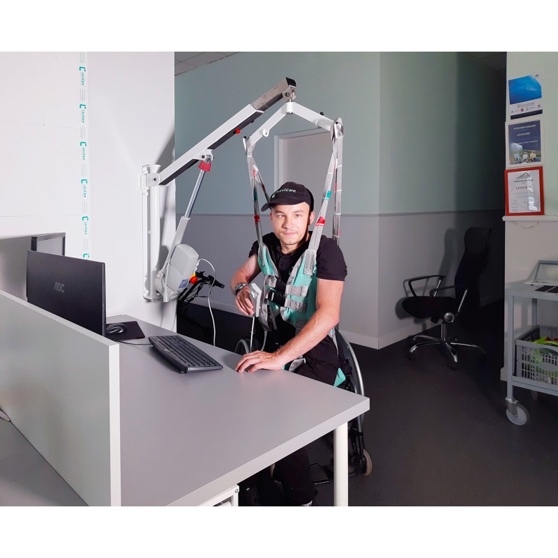 Kamizelki do podnośników dla osób niepełnosprawnych LeviCare LeviKam do reedukacji chodu