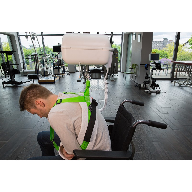 Kamizelki do podnośników dla osób niepełnosprawnych LeviCare Temblak TTG