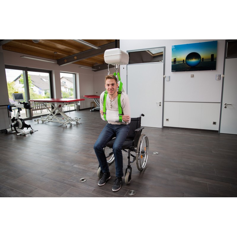 Kamizelki do podnośników dla osób niepełnosprawnych LeviCare Temblak TTG