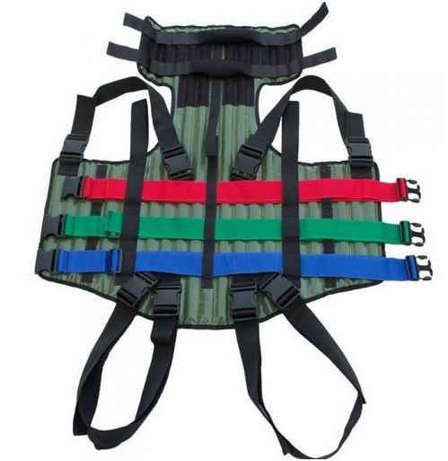 Kamizelki do unieruchomienia kręgosłupa (KED) Boxmet Kamizelka K.U.K. [KUK]