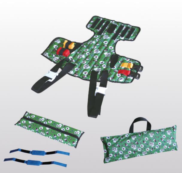 Kamizelki do unieruchomienia kręgosłupa (KED) RED LEAF BS-01