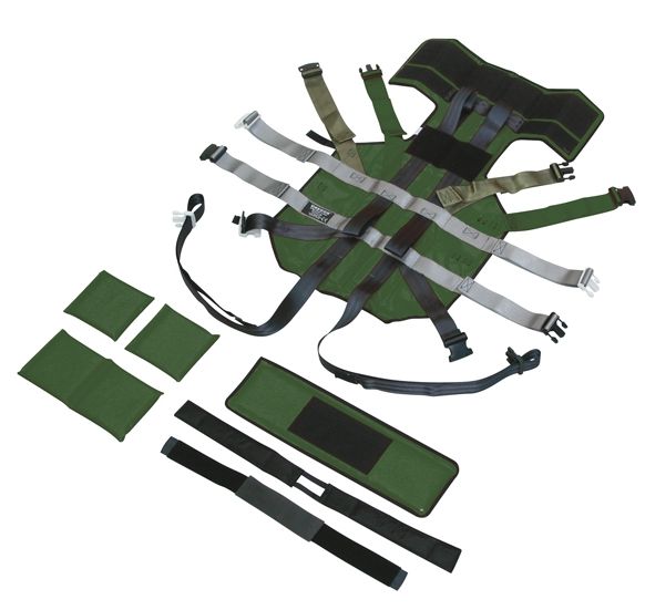 Kamizelki do unieruchomienia kręgosłupa (KED) SKEDCO SK-300-GR