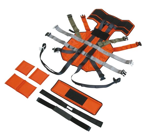 Kamizelki do unieruchomienia kręgosłupa (KED) SKEDCO SK-300-OR