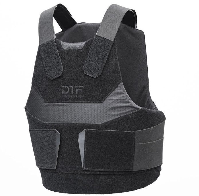 Kamizelki szpikulczo i nożoodporne (do ambulansów) DTF Protection IMPACT 2