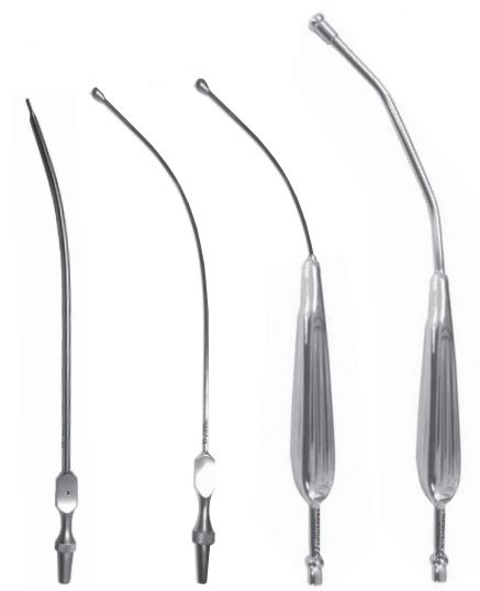 Kaniule do odsysania chirstom Kaniule do odsysania