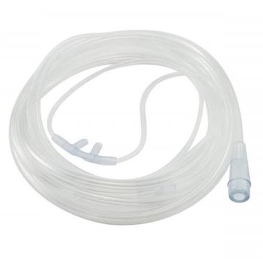 Kaniule podwójne do podawania tlenu B/D wąsy