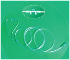 Kaniule podwójne do podawania tlenu Changzhou Huankang F12-L-1,4M