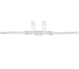 Kaniule podwójne do podawania tlenu Teleflex Over-The-Ear Nasal Cannulas - 1104