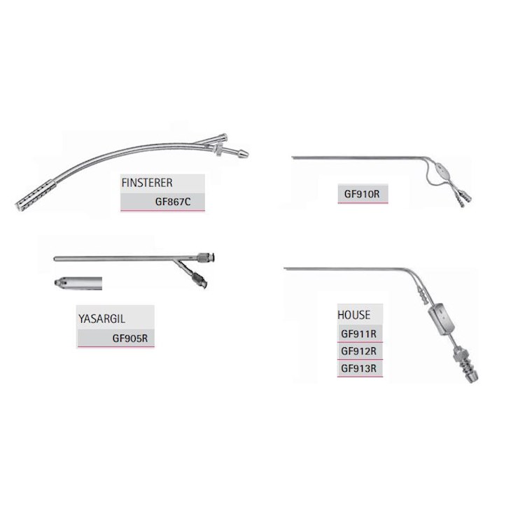 Kaniule ssąco-irygacyjne B.Braun Kaniule ssąco-irygacyjne