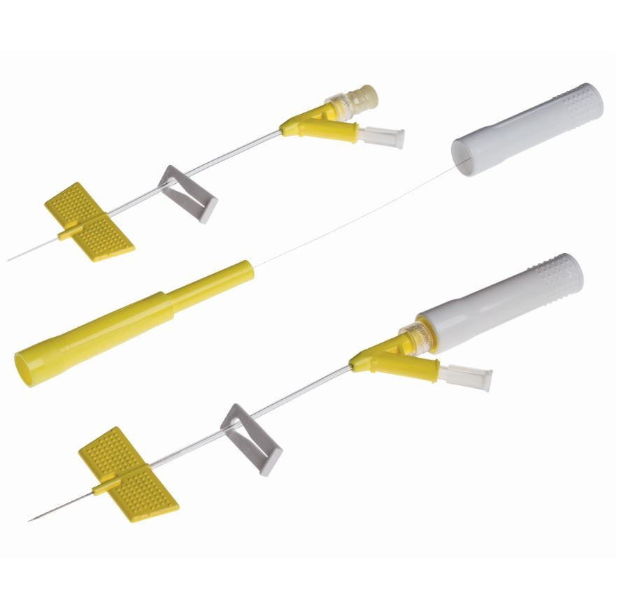 Kaniule żył obwodowych (wenflony) Becton Dickinson SAF-T INTIMA