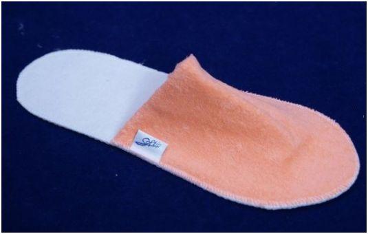 Kapcie jednorazowe Ideal Partner frotte