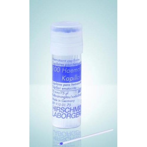 Kapilary laboratoryjne HIRSCHMANN hematokrytowe