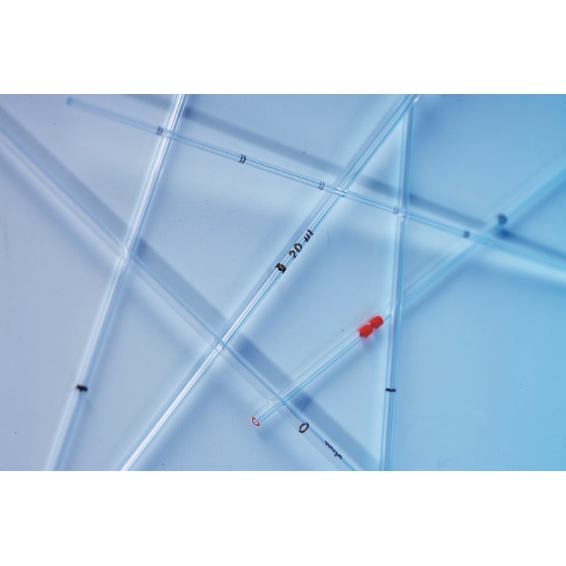 Kapilary laboratoryjne International Scientific Supplies kalibrowane