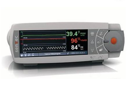 Kapnografy przezskórne Sentec SDMS