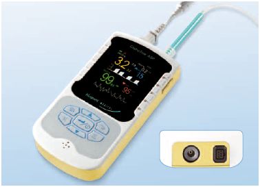 Kapnografy ze strumienia bocznego lub głównego Bluepoint Medical CapnoTrue ASP