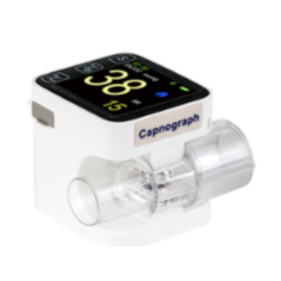 Kapnografy ze strumienia bocznego lub głównego Creative Medical Capno Cube