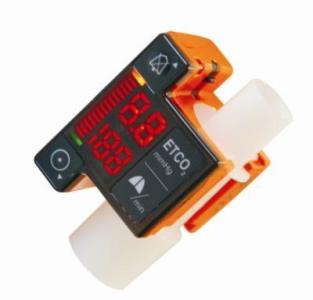 Kapnografy ze strumienia bocznego lub głównego Masimo EMMA