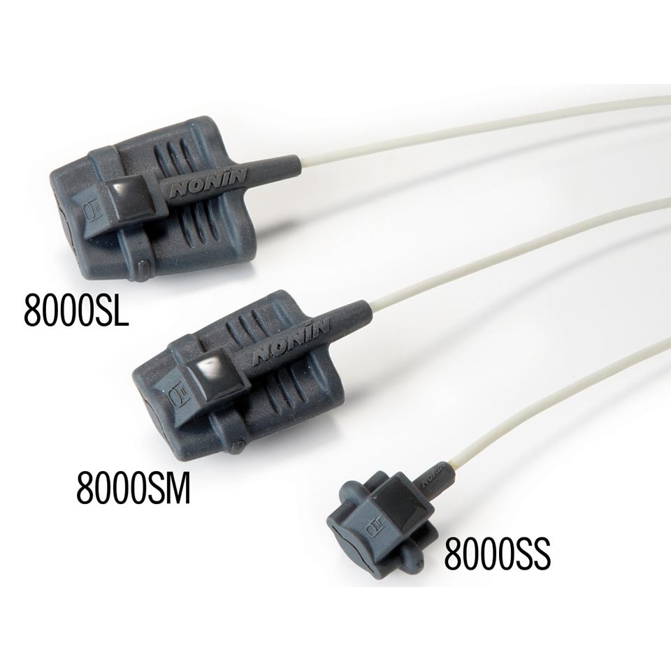 Kapnografy ze strumienia bocznego lub głównego Nonin RespSense II Widescreen