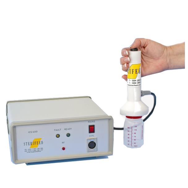 Kapslarki do butelek mleka Sterifeed ICS - 600