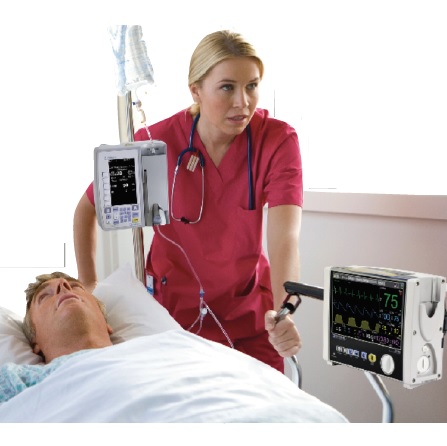 Kardiomonitory do stosowania w środowisku MRI IRADIMED 3880 MRI