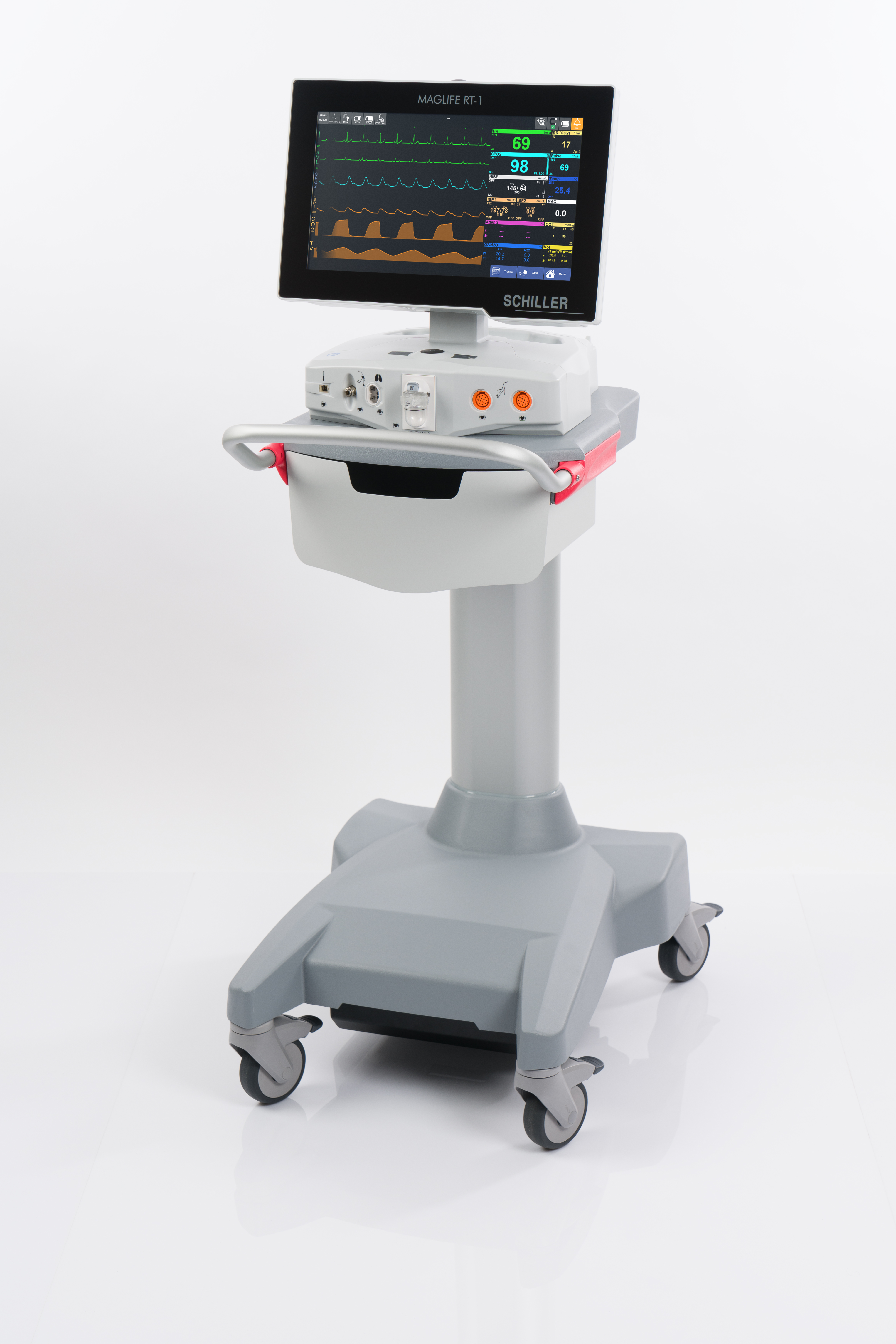 Kardiomonitory do stosowania w środowisku MRI SCHILLER MAGLIFE RT-1