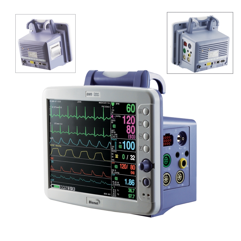 Kardiomonitory przyłóżkowe Bionet BM5