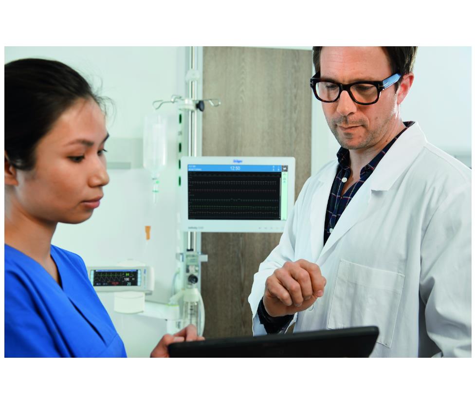 Kardiomonitory przyłóżkowe Dräger Infinity MView